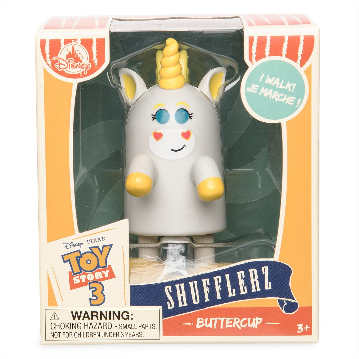 Disney Toy Story Buttercup Shufflerz Walking Figure New with Box