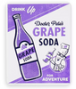 Disney Parks Up Docter Pete's Grape Soda for Adventure Tin Magnet New