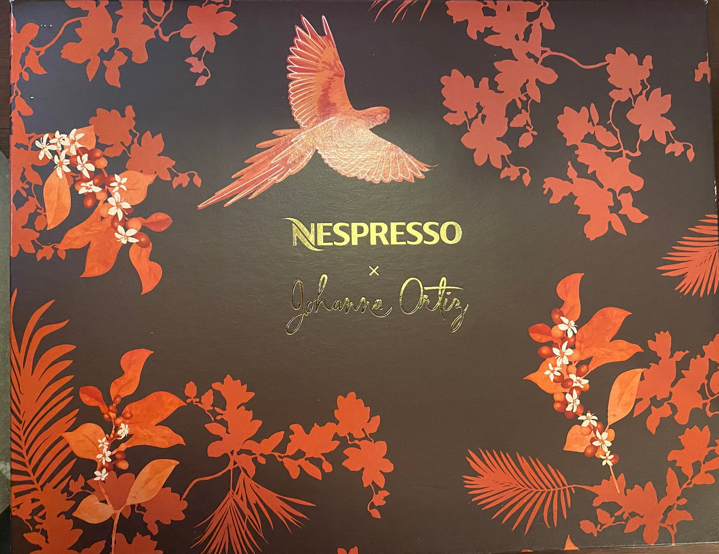Nespresso Vertuo Coffee Christmas Advent Calendar 24 Limited Johanna Ortiz New