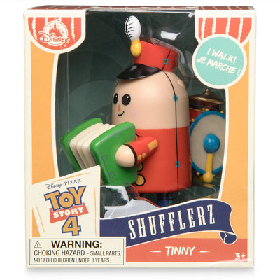 Disney Toy Story 4 Tinny Shufflerz Walking Figure New with Box