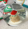 Disney Star Wars Yoda Christmas Mini Snow Globe New With Tag