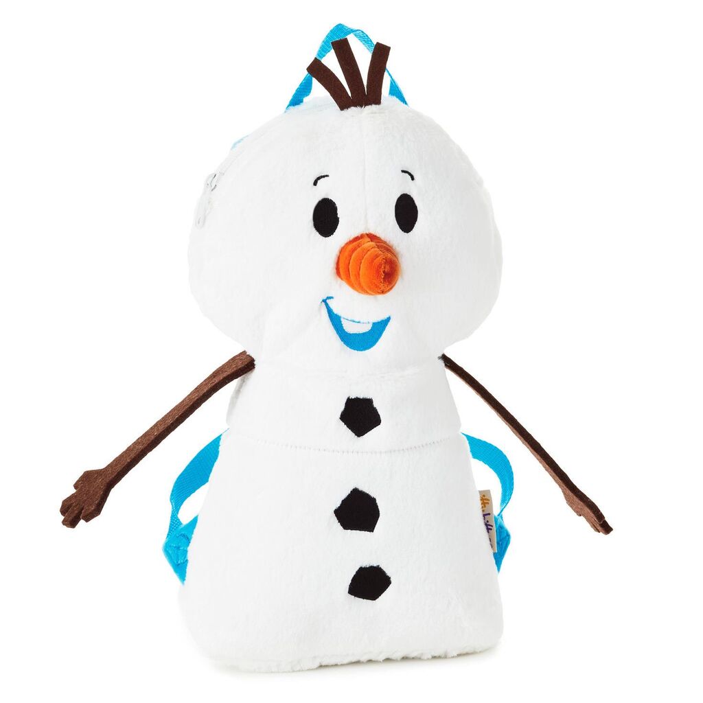 Hallmark Itty Bittys Disney Frozen Olaf Kid’s Backpack Plush New with Tags