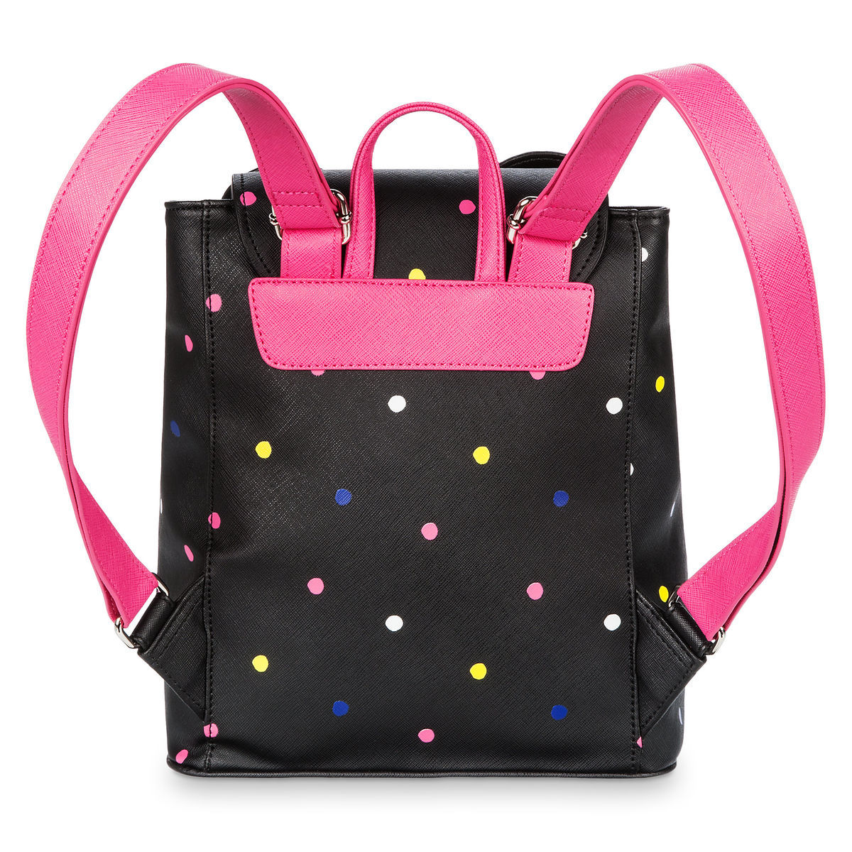 Disney Parks Minnie Mouse Mini Backpack by Loungefly Polka Dot New