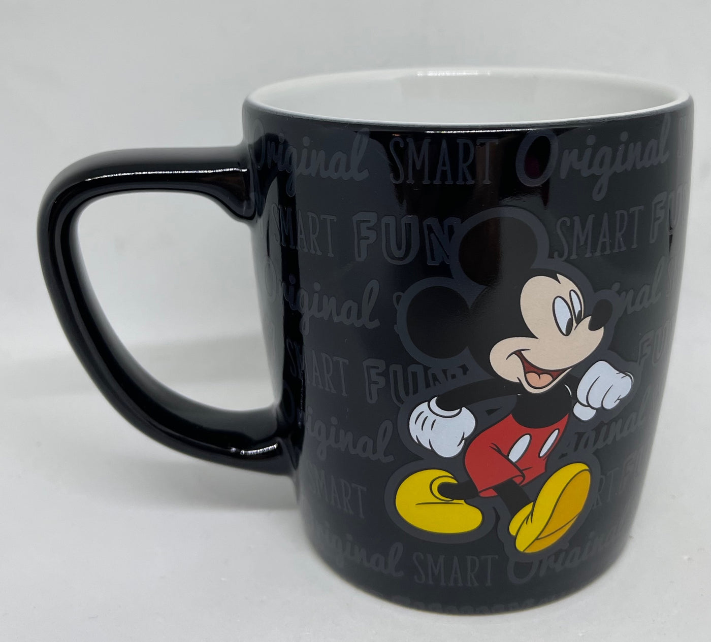 Disney Parks Mickey Mouse Smart Original Funny Personality Ceramic Coffee Mug