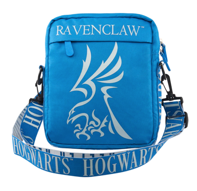 Universal Studios Harry Potter Ravenclaw Quidditch Keeper Crossbody Bag New