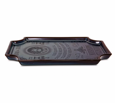 Disney Parks The Haunted Mansion Madame Leota Porcelain Tray New
