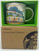 Starbucks You Are Here Collection Hulun Buir China Ceramic Coffee Mug New with Box