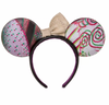 Disney Halloween Sally Faux Leather Ear Headband for Adults New with Tag