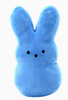 Peeps Easter Peep Bunny Blue 6in Plush New with Tag