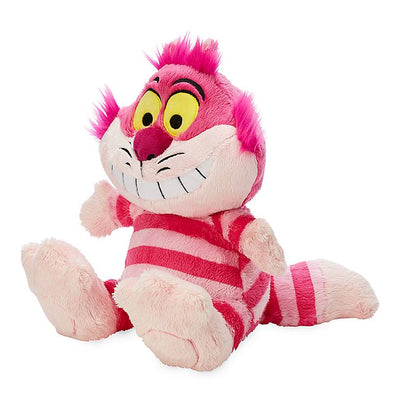 Disney Parks Alice in Wonderland Cheshire Cat Big Feet 11" Plush New with Tag