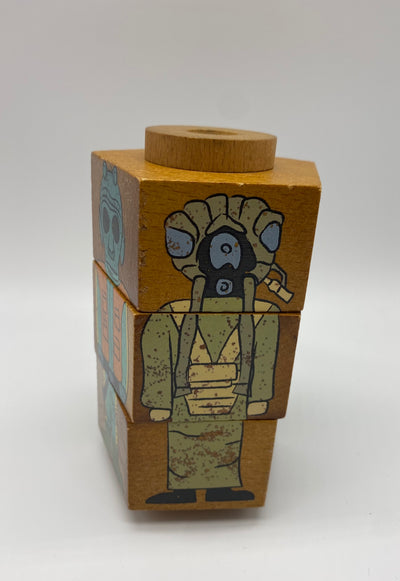Disney Parks Star Wars Galaxy's Edge Wooden Game Boba Fett New