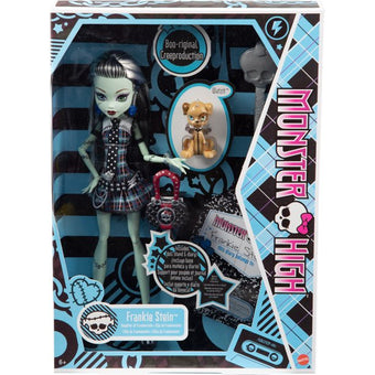 Mattel Monster High 2022 Boo-Riginal Creeproduction Frankie Stein Doll New w Box