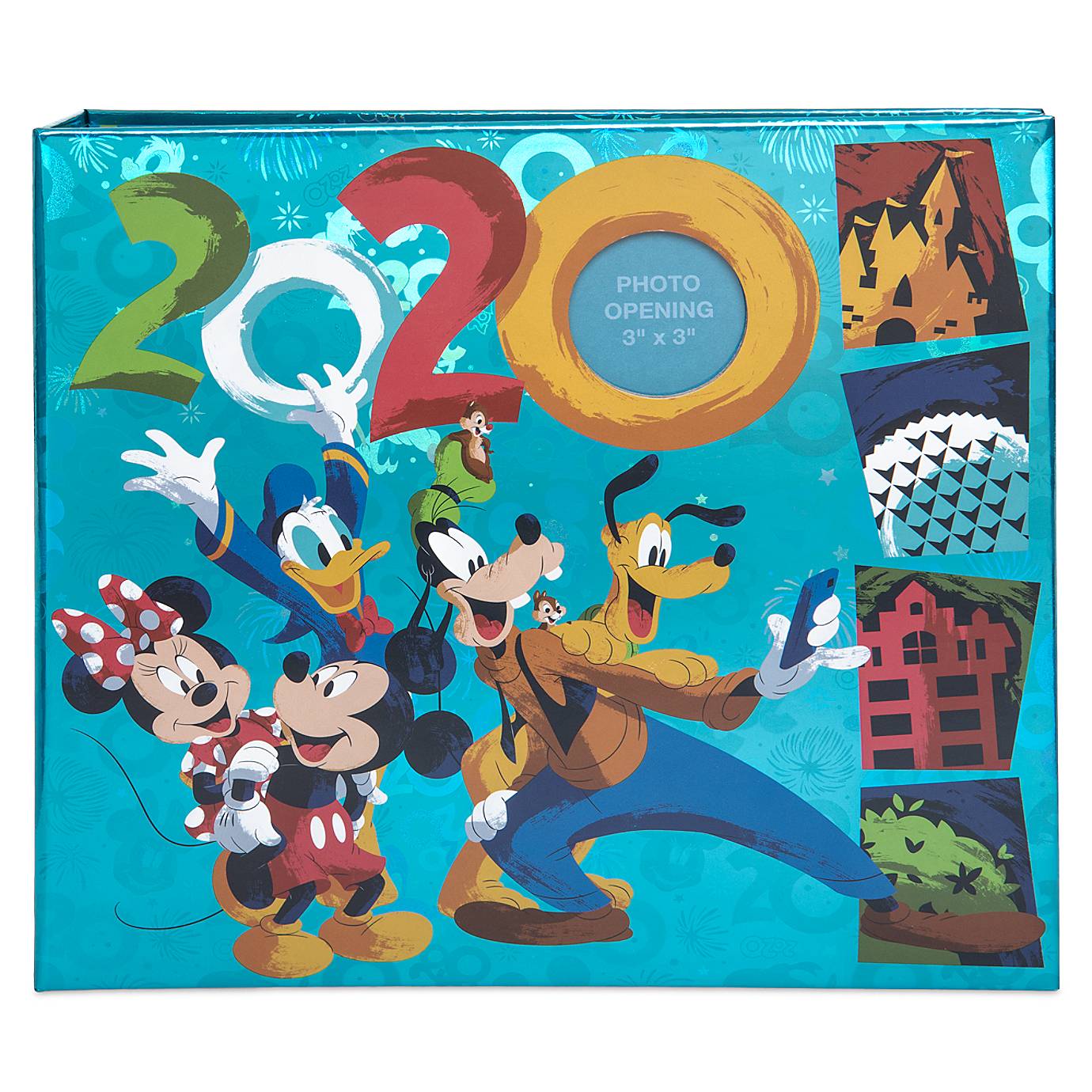 Disney Parks 2020 WDW Minnie and Friends Photo Album Medium Holds 200 Photos New