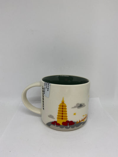 Starbucks You Are Here Collection Shenyang China Ceramic Coffee Mug New With Box