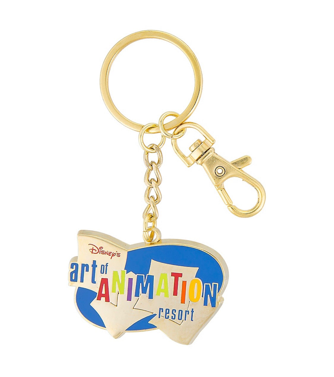 Disney Parks Art of Animation Keychain New with Tags