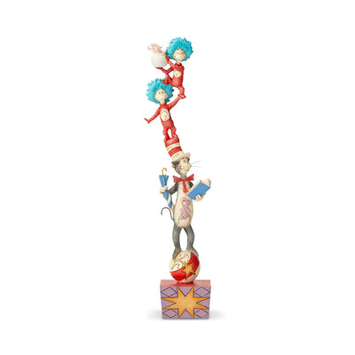 The Cat in the Hat and Friends Dr. Seuss Jim Shore Figurine New with Box