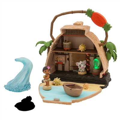 Disney Animators Little Collection Motunui Island Surprise Feature Playset Moana