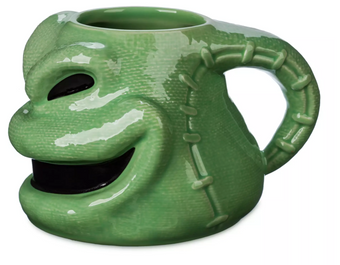 Disney Oogie Boogie Color Changing Figural Coffee Mug New With Tag