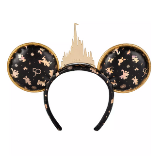 Disney Walt Disney World 50th Grand Finale Ear Headband For Adults New with Tag