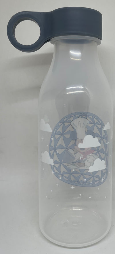 Disney Parks Food and Wine 2020 Chef Mickey Hide 'n Squeak Water Bottle New
