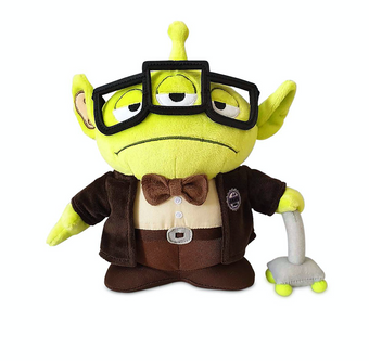 Disney Toy Story Alien Pixar Remix Plush Carl Fredricksen Limited New with Tag