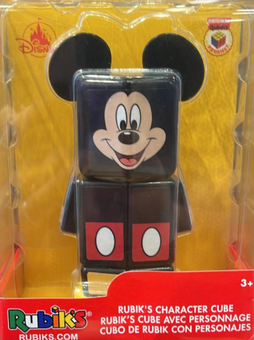 Disney Parks Rubik's Characters Cube Mickey Mouse New with Box