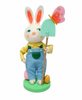 Easter 2022 Spritz Fabric Bunny Farmer Holding Shovel Target New with Tag