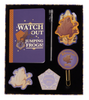 Universal Studios Harry Potter Chocolate Frog Stationery Set New With Box