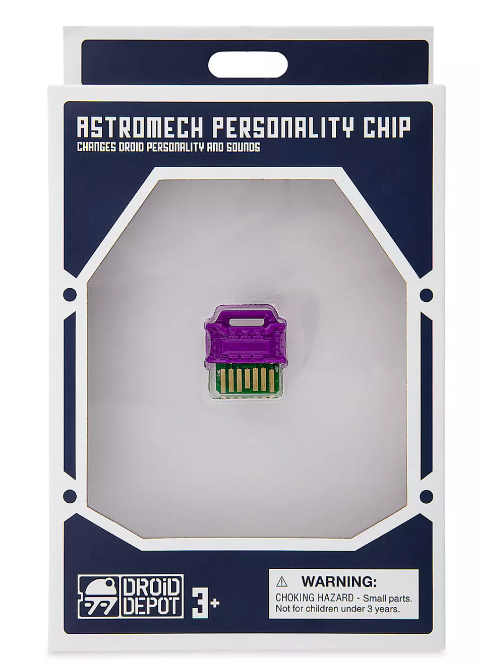 Disney Star Wars Galaxy's Purple Droid Depot Astromech Personality Chip New Box