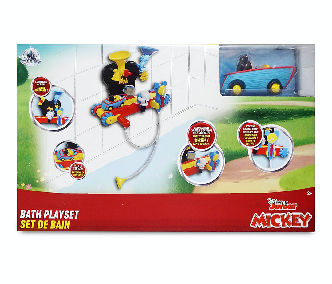 Disney Junior Mickey Clubhouse Bath Play Set New with Box – I Love