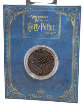 Universal Studios Harry Potter Hogsmilade Arresto Momentum Spell Marker New