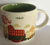 Starbucks You Are Here Collection Italy Ceramic Coffee Mug New With Box