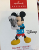 Hallmark 2022 Disney All About Mickey Tourist Christmas Ornament New With Box
