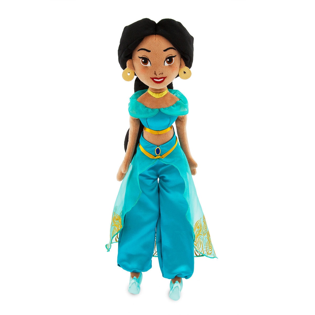 Disney Store Jasmine from Aladdin Medium Plush New with Tags