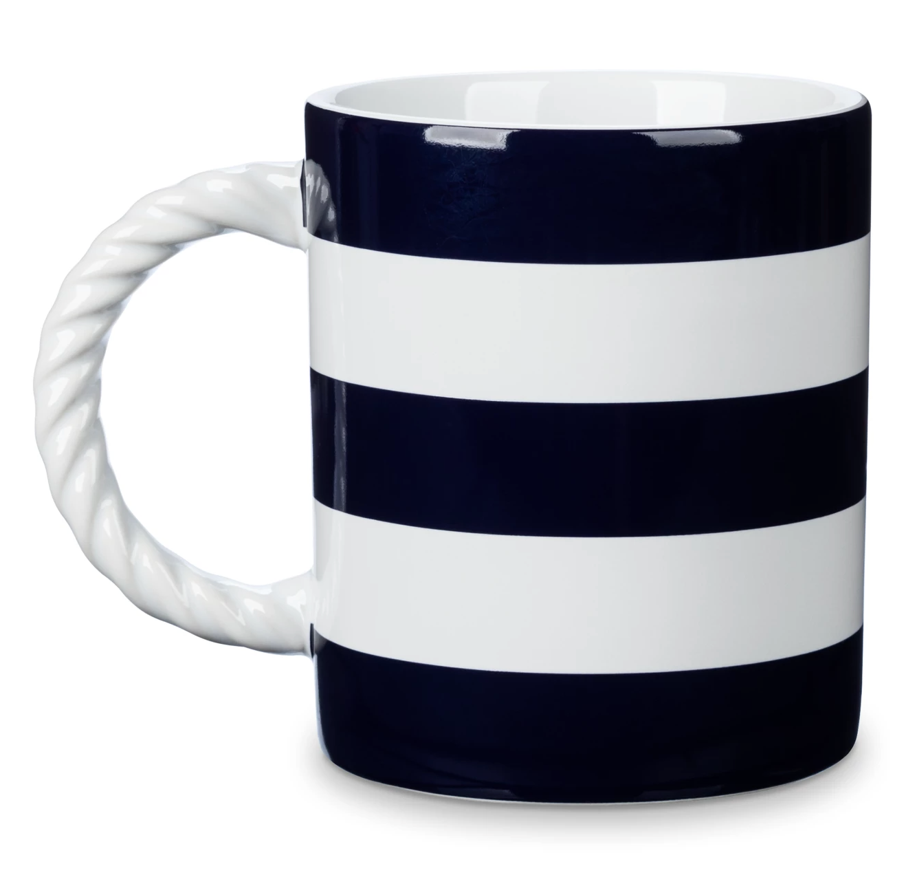 Disney Cruise Line Logo Nautical Rope Handle Coffee Mug New