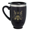 Disney Parks Pirates of the Caribbean Travel Ceramic Coffee Mug New