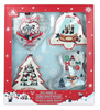 Disney Mickey and Friends Holiday Metal Christmas Ornament Set New with Box