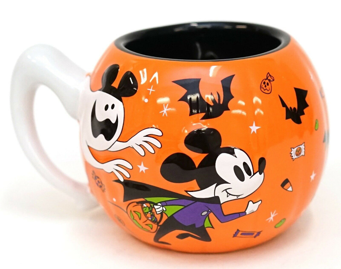 Disney Parks 2020 Mickey Minnie Not So Scary Halloween Party Ceramic Mug New