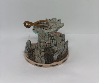 Disney Parks Star Wars Galaxy's Edge Black Spire Outpost Christmas Ornament New