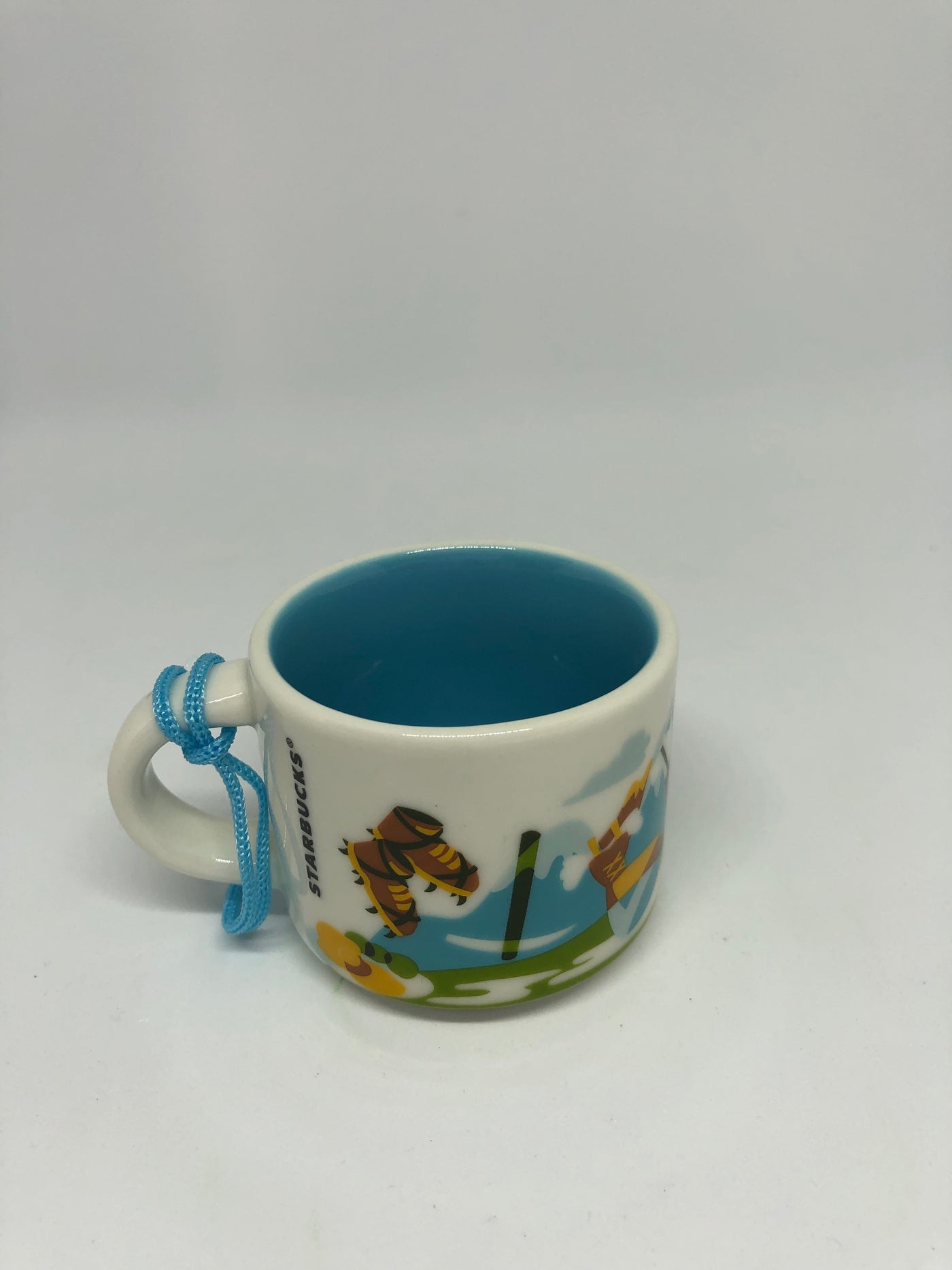 Starbucks Coffee You Are Here Austria Ceramic Ornament Espresso Mug New Box