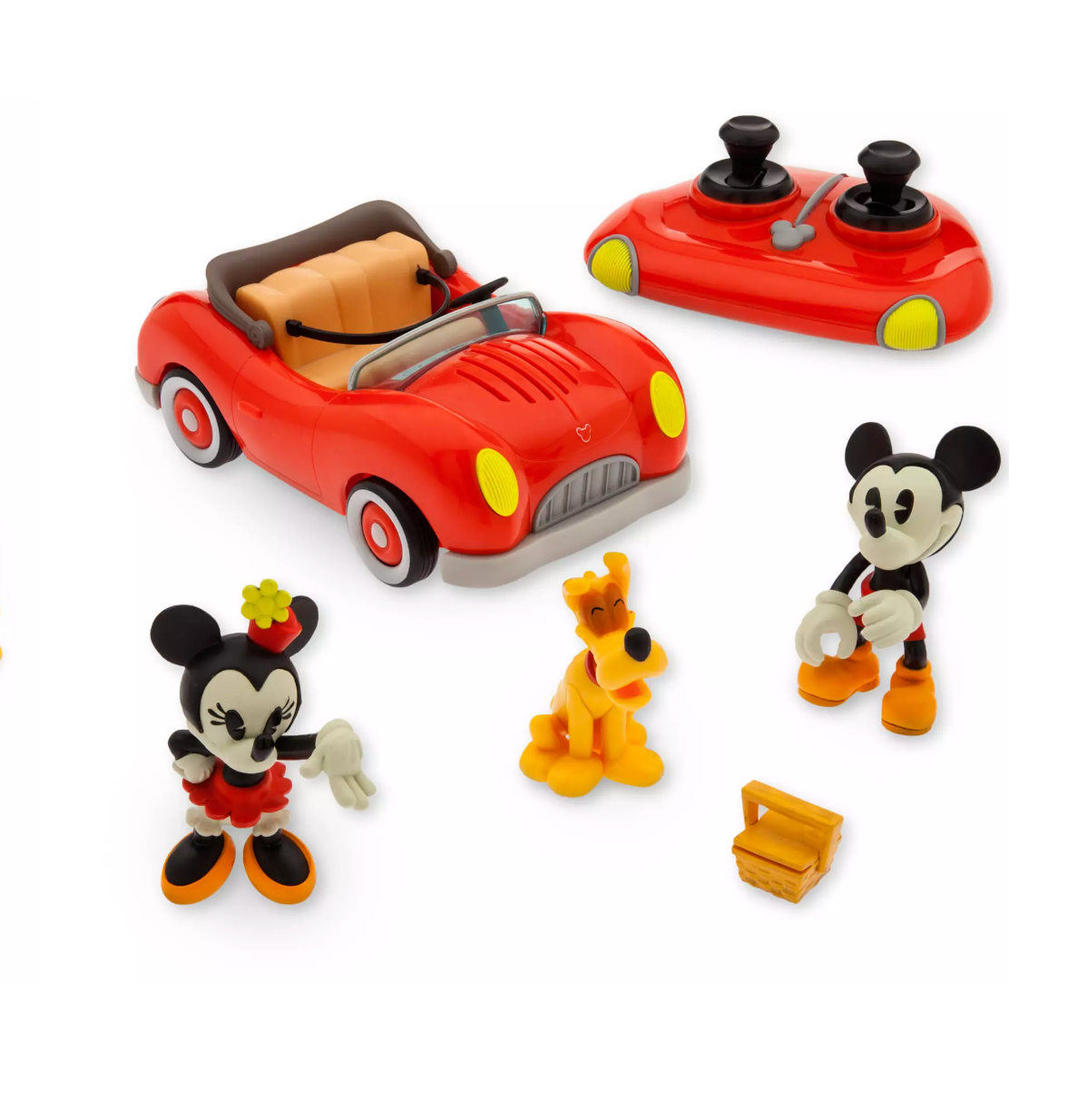 Disney Mickey and Minnie's Runaway Railway Remote Control Roadster Set New w Box