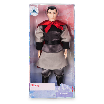 Disney Princess Classic Doll Li Shang from Mulan New with Box