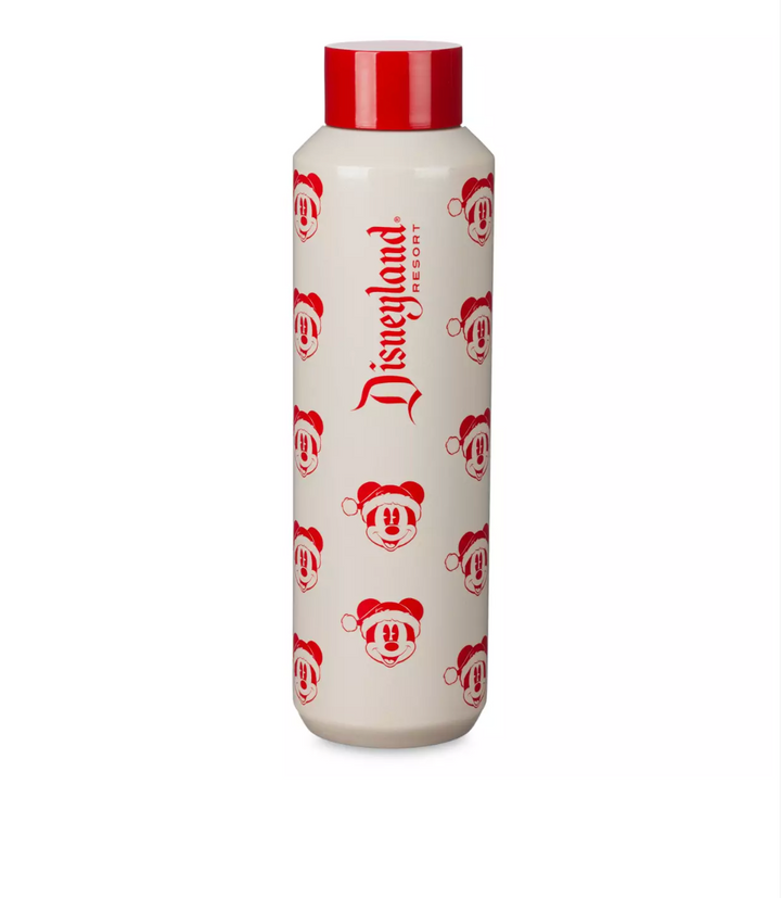 Disney Starbucks ミッキー水筒 レッド Disney Disneyland Starbucks Mickey Icon Holiday Stainless Steel