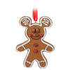 Disney Parks Mickey Mouse Gingerbread Cookie Christmas Ornament New With Tag