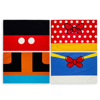 Disney Parks Mickey and Friends Mouse Ware Set of 4 Placemats Set New with Tags