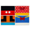 Disney Parks Mickey and Friends Mouse Ware Set of 4 Placemats Set New with Tags