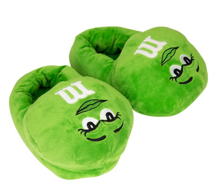 M&M’s Character Slippers