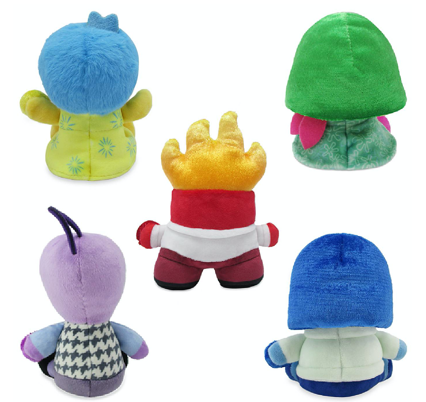 Disney Parks Inside Out Mystery Wishables Plush Micro New Sealed