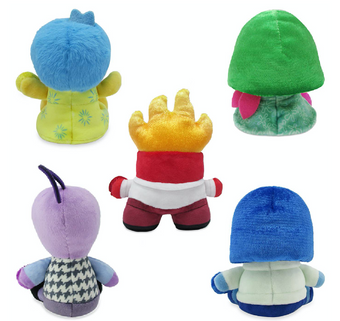 Disney Parks Inside Out Mystery Wishables Plush Micro New Sealed