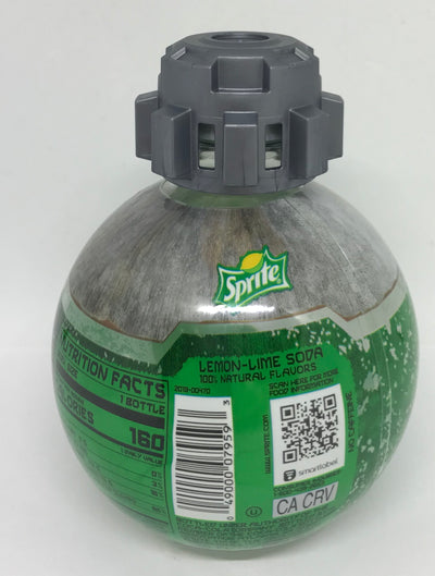 Disney Parks Sprite Star Wars Galaxy Edge 13.5 Oz Bottle Thermal Detonator New